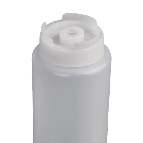 Clear Rotation Squeeze Bottle - 570ml