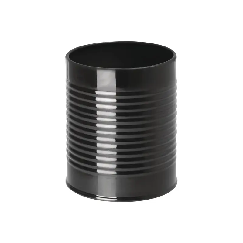 Olympia Tin Can Serving Cup Black 90(dia)x110(h)mm