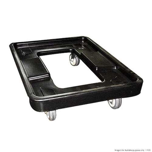 Food Tek CPWK-14 - Insulated Top Loading Food Pan Carrier Cart 630 x 430 x 190mm