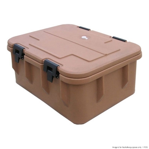 Food Tek CPWK030-13 - 30L Insulated Top Loading Food Pan Carrier