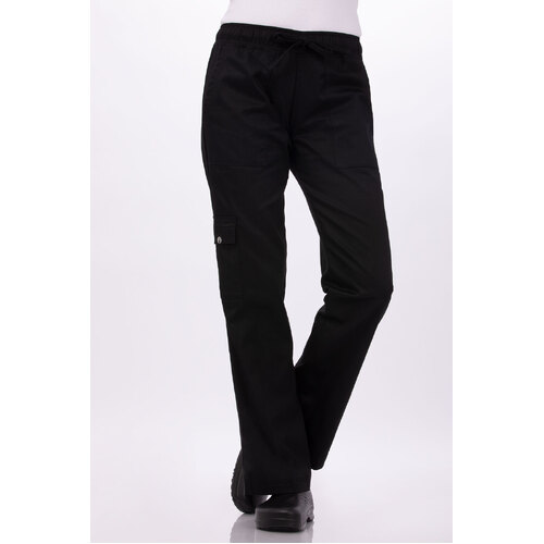 Chef Works Cargo Chef Pants - CPWO-BLK