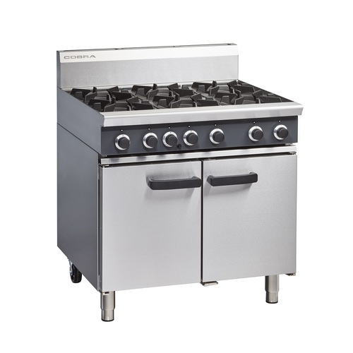 Cobra CR9D - 6 Open Burners with Oven