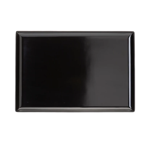 Coucou Melamine Rectangular Platter 350x240mm - Black