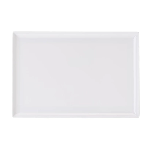 Coucou Melamine Rectangular Platter 350x240mm - White