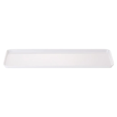 Coucou Melamine Rectangular Platter 390x150mm - White