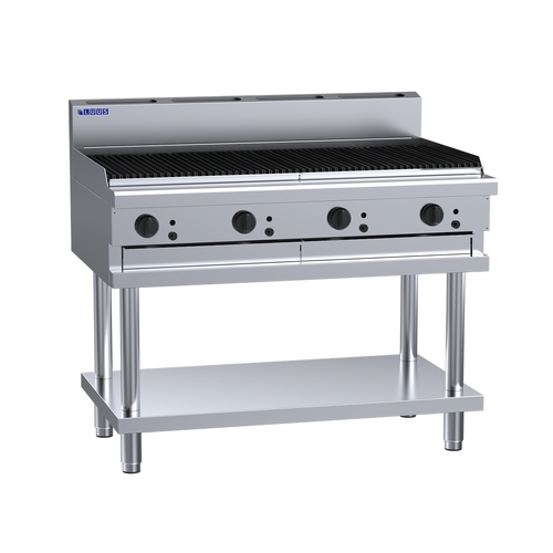 Luus CS-12C - Gas 1200mm Chargrill on Stand