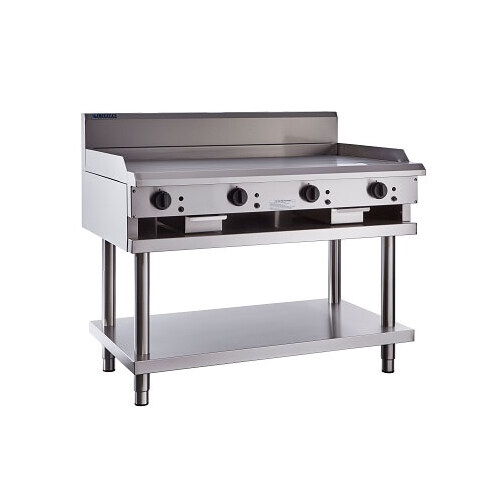 Luus CS-12P - Gas 1200mm Griddle on Stand