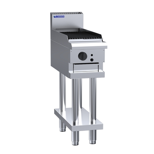 Luus CS-3C - Gas 300mm Chargrill on Stand