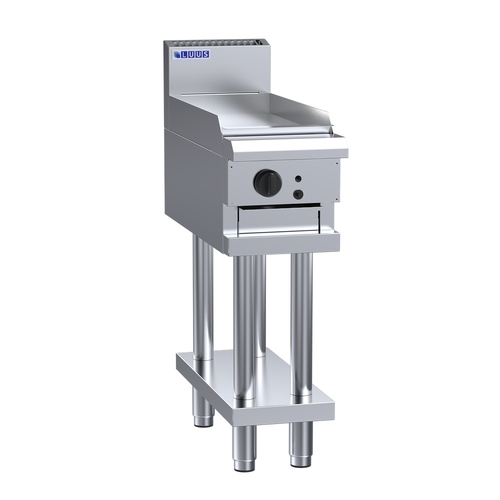 Luus CS-3P - Gas 300mm Griddle on Leg Stand