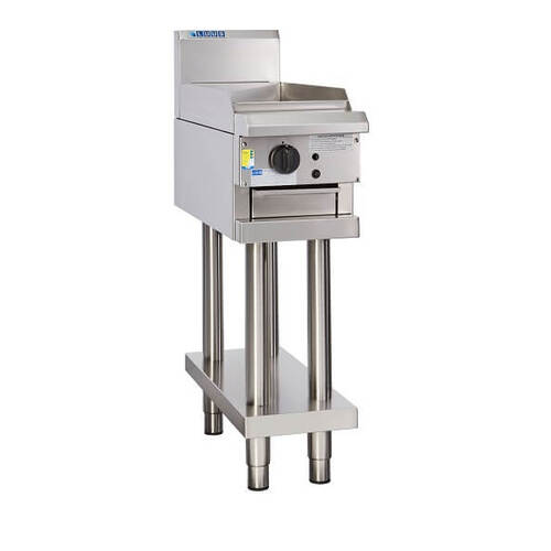 Luus CS-3P - Gas 300mm Griddle on Stand