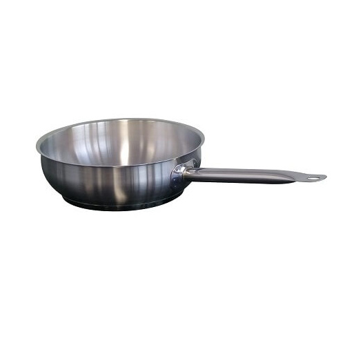 Forje 2.75 Litre Stainless Steel Conical Saucepan 