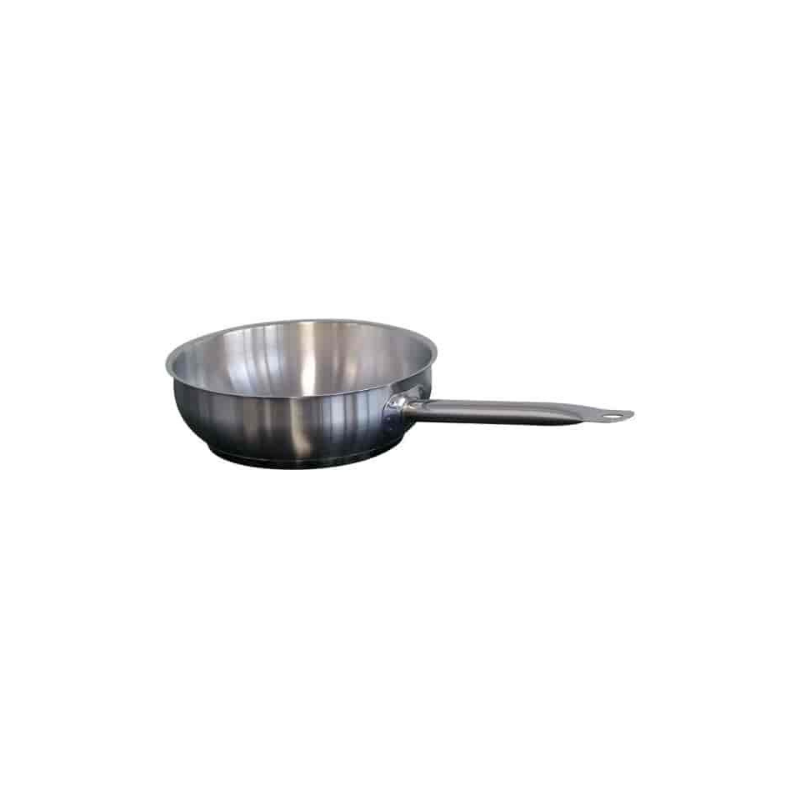 Forje 2.75 Litre Stainless Steel Conical Saucepan 