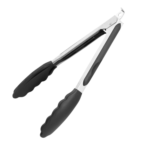Vogue Silicone Tongs - 230mm