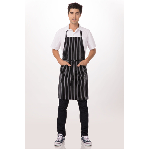 Chef Works Bib Apron - CSBA