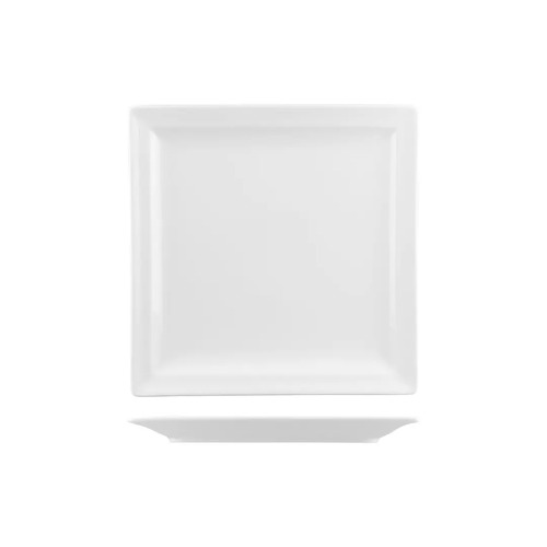 RAK Classic Gourmet Square Plate 272mm (Box of 12)