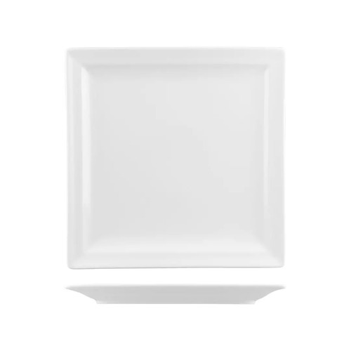 RAK Classic Gourmet Square Plate 300mm (Box of 6)