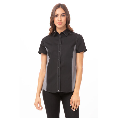 Chef Works Universal Contrast Shirt - CSWC