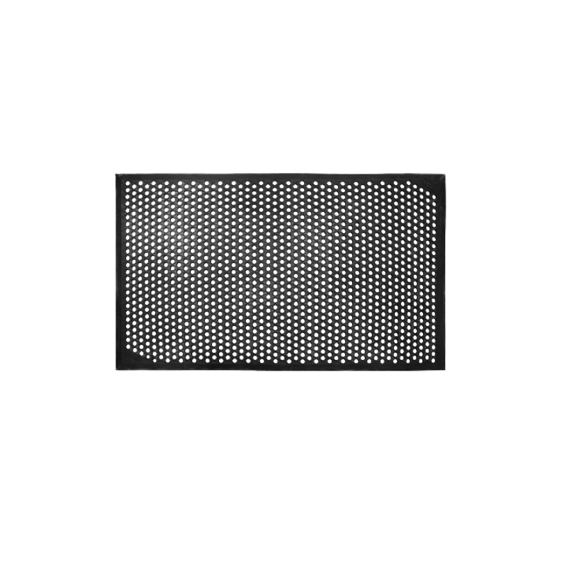 Mattek CU35BLK Cushion Ease Mat - 850mm x 1450mm