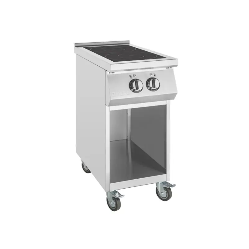 Apuro Freestanding 2 Zone Induction Cooker
