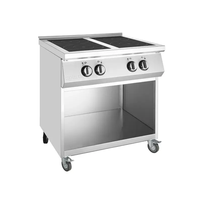 Apuro Freestanding 4 Zone Induction Cooker