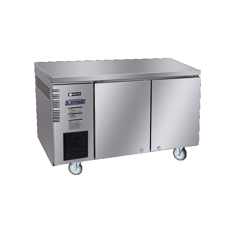 Besttop CUF12-2 - 2 Door Solid Underbench Freezer 1200mm