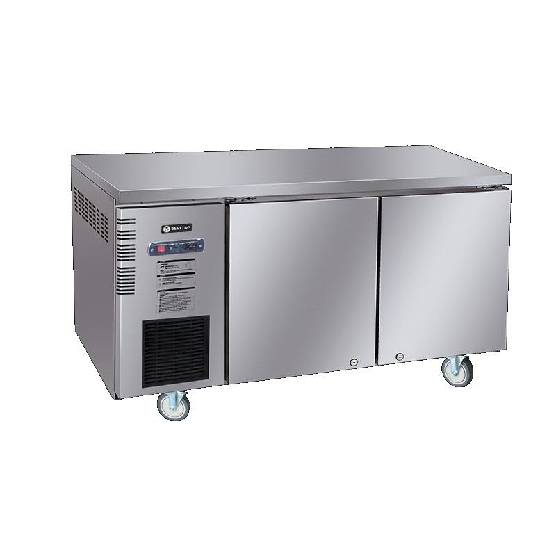 Besttop CUF15-2 - 2 Door Solid Underbench Freezer 1500mm