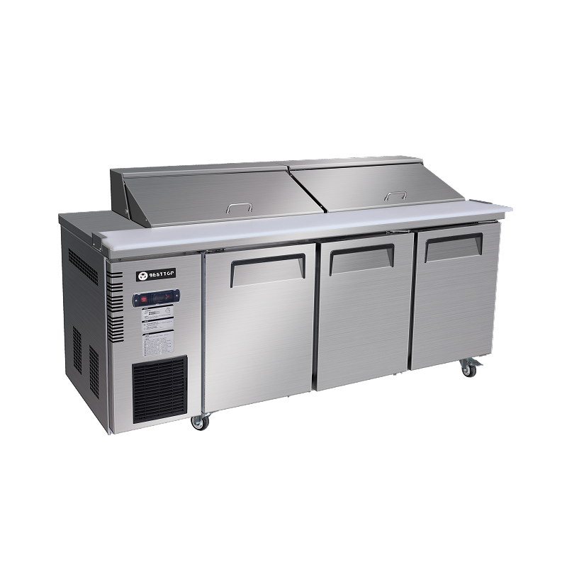 Besttop CUR18-3SD - Sandwich Preparation Fridge 1800mm