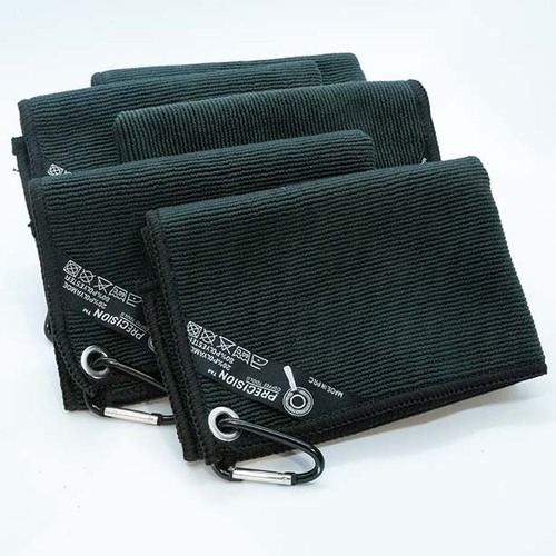 Precision Microfiber Cafe Wipes - 5 Pack