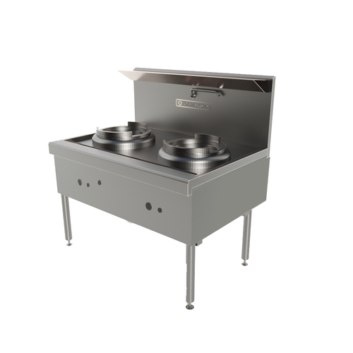 Goldstein CWA2 - 2 Hole Gas Wok