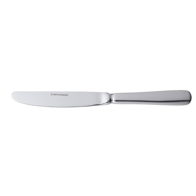 Olympia Baguette Table Knife 230mm (Box of 12)