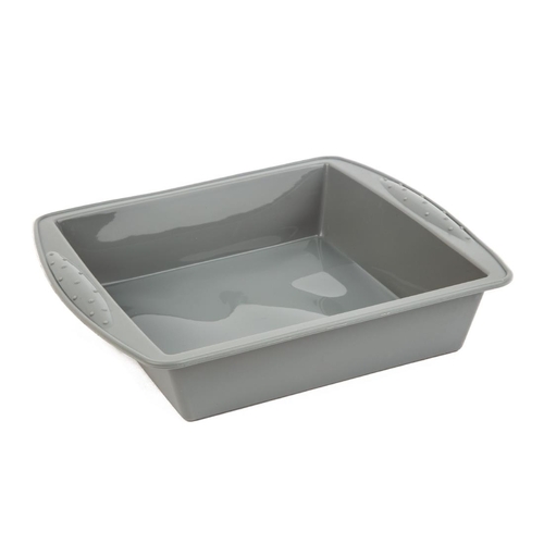 Vogue Silicone High Heat Flexible Square Bake Pan 245x245mm