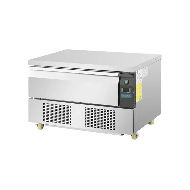 Polar DA994-A U-Series Single Drawer Counter Fridge Freezer 2xGN