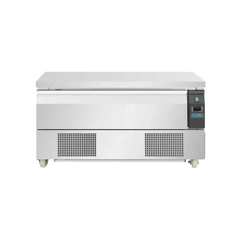 Polar DA995-A U-Series Single Drawer Counter Fridge Freezer 3xGN