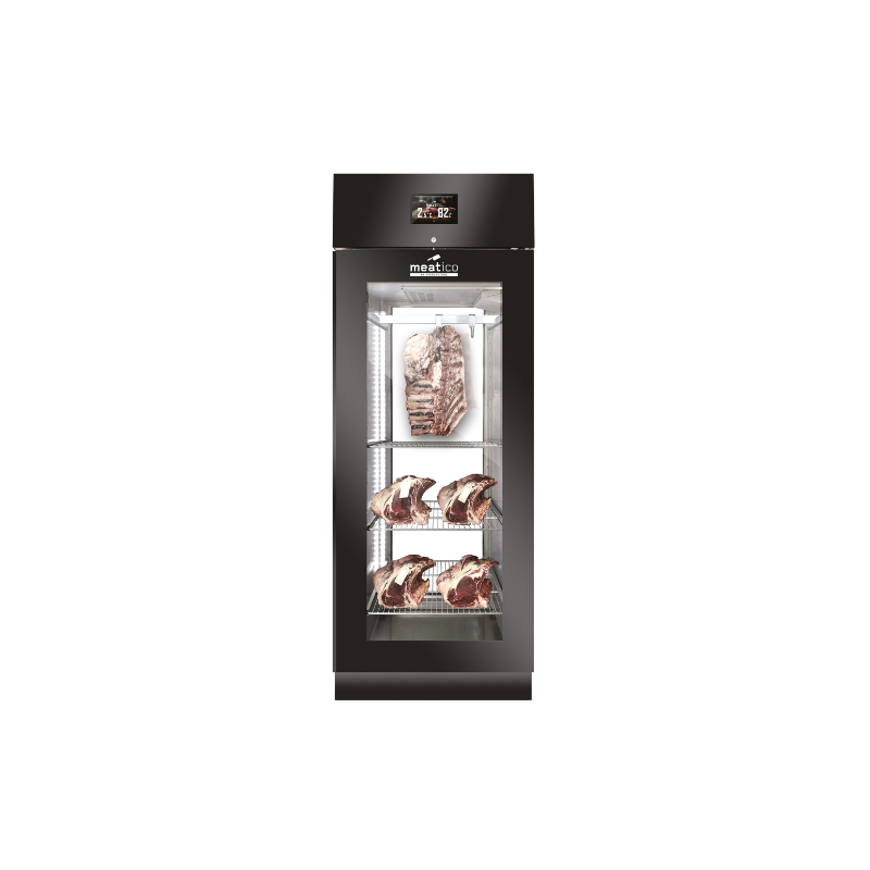 Everlasting DAE0702 Dry Aging Panorama Cabinet Single Door - Black