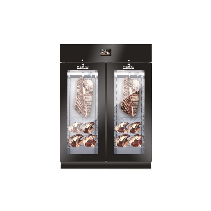 Everlasting DAE1501 Dry Aging Cabinet Double Door - Black