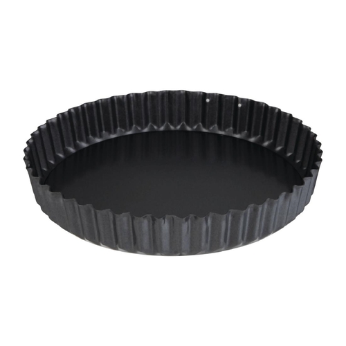 Vogue Non Stick Quiche Tin 250mm Loose Base