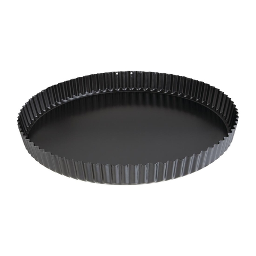 Vogue Non Stick Quiche Tin Loose Base 300mm