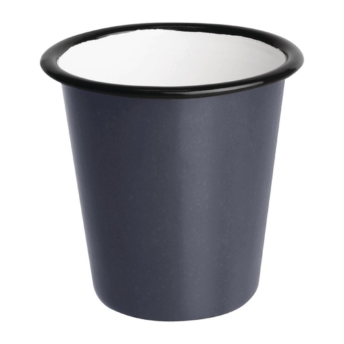 Olympia Enamel Tumbler Grey 310ml (Box of 6)