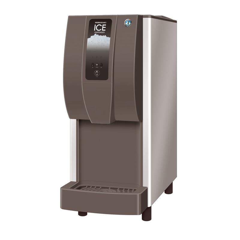 Hoshizaki DCM-120KE-P-HC Self Contained Ice & Water Dispenser 105kg