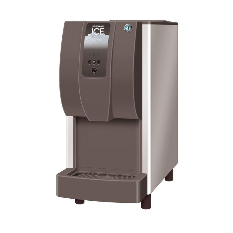 Hoshizaki DCM-60KE-P-HC Self Contained Ice & Water Dispenser 50kg