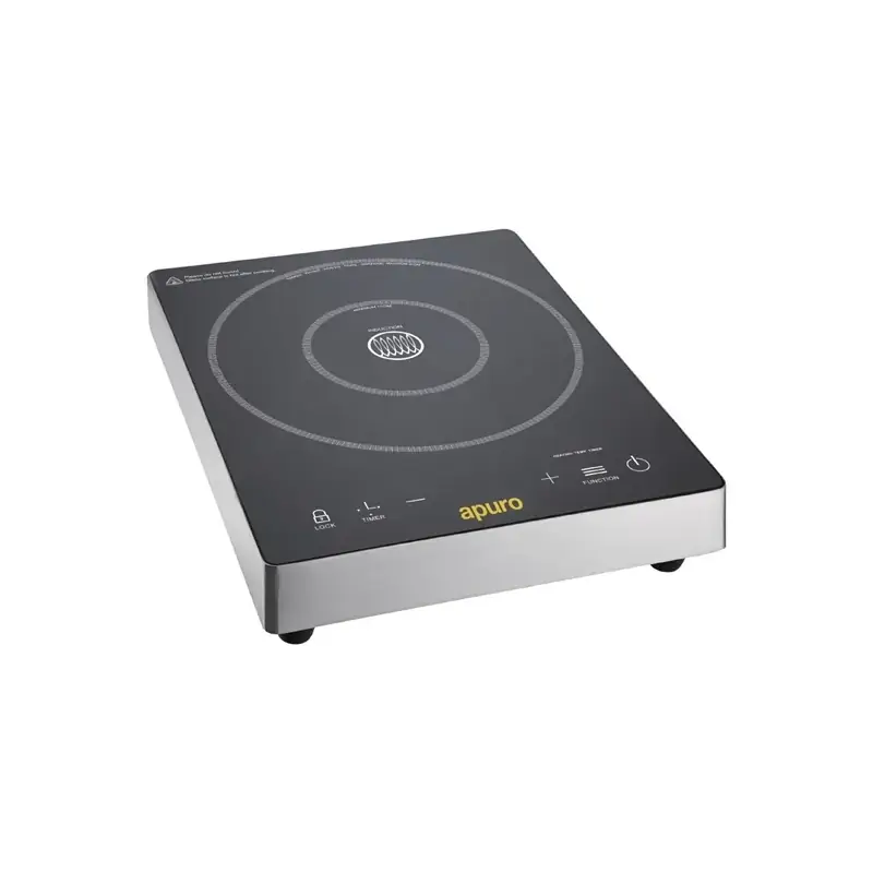 Apuro Touch Control Single Induction Hob - 3kW