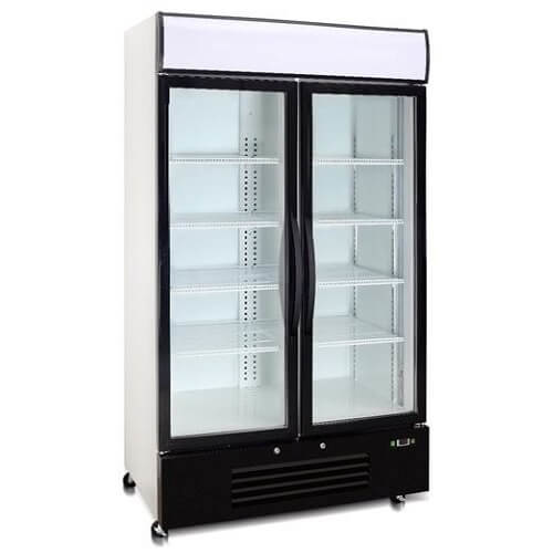 Saltas DFS2999 Double Door Display Freezer