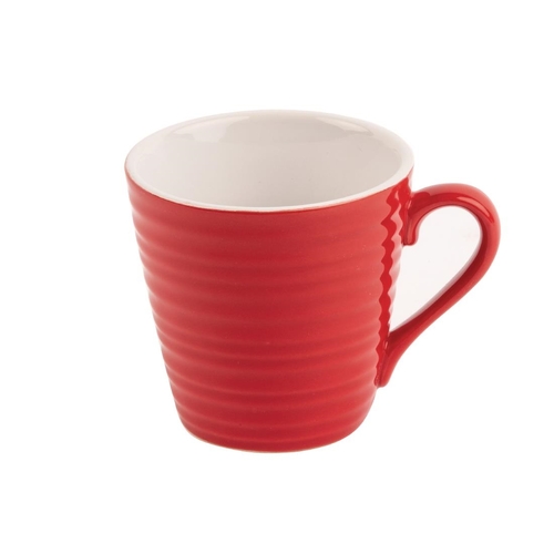 Olympia Café Aroma Mug Red 340ml (Box of 6)