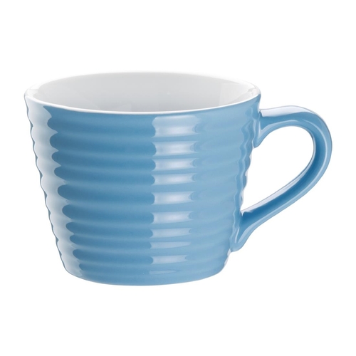 Olympia Café Aroma Mug Blue 230ml (Box of 6)