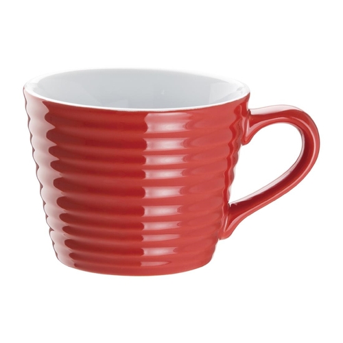 Olympia Café Aroma Mug Red 230ml (Box of 6)