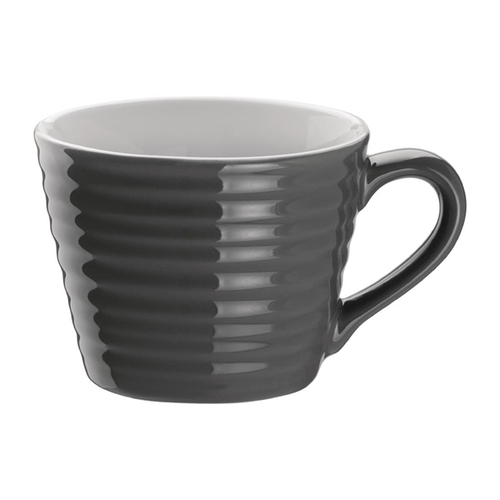 Olympia Café Aroma Mug Charcoal 230ml (Box of 6)