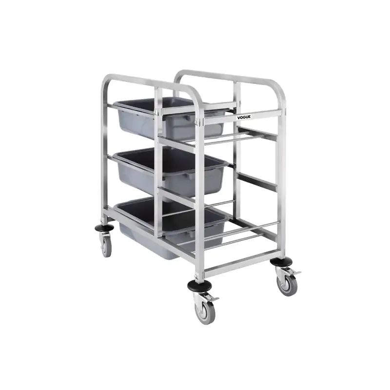 Vogue Bussing Trolley 900x820x440mm