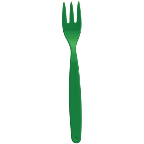 Olympia Kristallon Polycarbonate Fork Green - 170mm (Pack of 12)