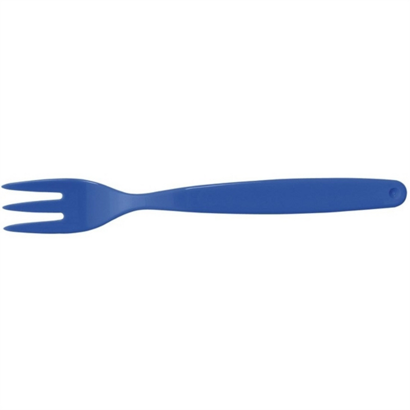 Olympia Kristallon Polycarbonate Fork Blue 170mm (Pack of 12)