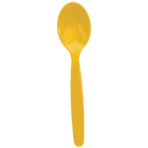 Olympia Kristallon Polycarbonate Spoon Yellow - 170mm (Pack of 12)